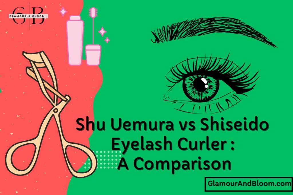 Shu Uemura vs Shiseido Eyelash Curler
