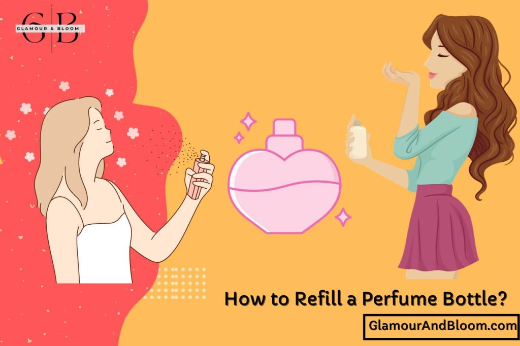 how to refill a perfume bottle
