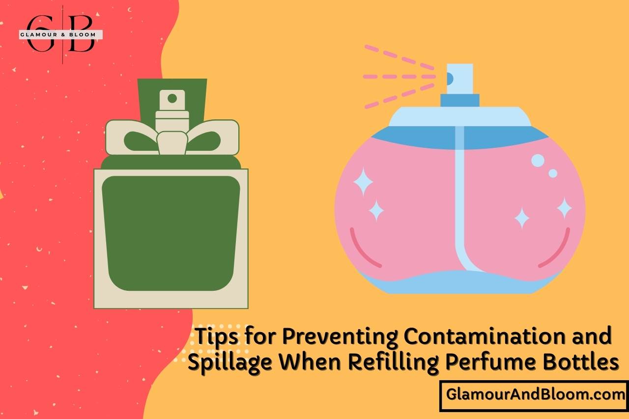 Tips for Preventing Contamination and Spillage When Refilling Perfume Bottles