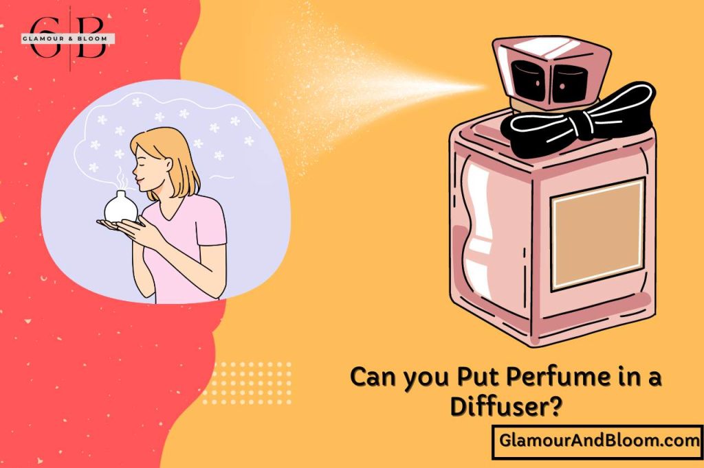 can you put perfume in a diffuser